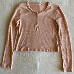 Pink soft long sleeve